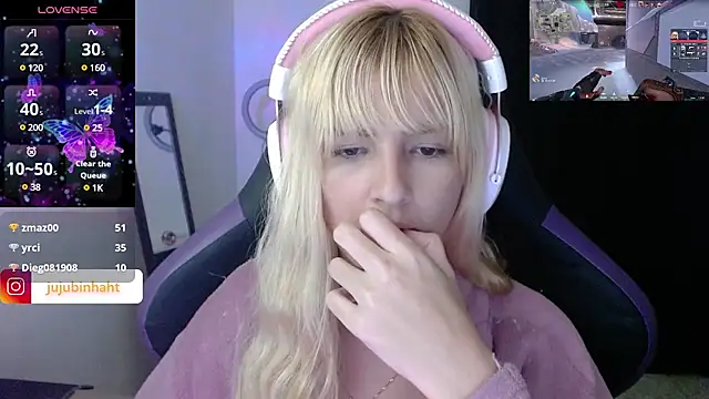 Stripchat sex cam jujubinhahot