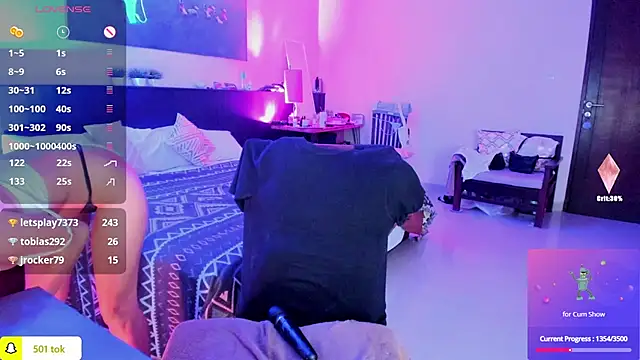 Stripchat sex cam PrincessVS