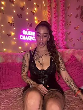 Stripchat sex cam Chachou000