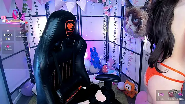 Stripchat sex cam LilithLin