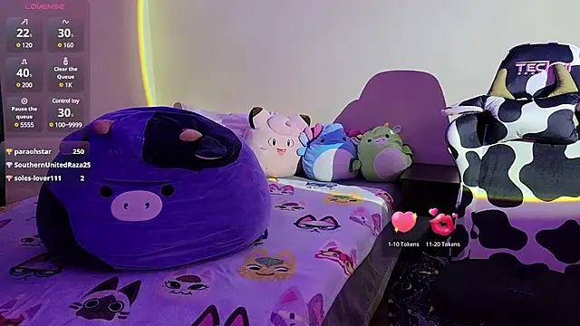 Stripchat sex cam InternetFairy_XO