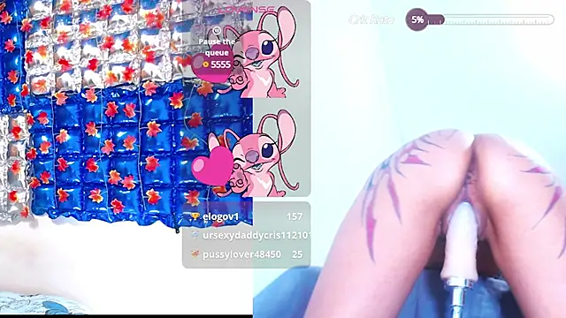 Stripchat sex cam thaly_funn